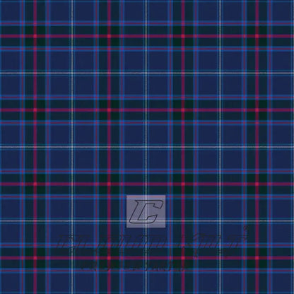 Fitzgerald Hunting Modern Tartan CLOUD KILT