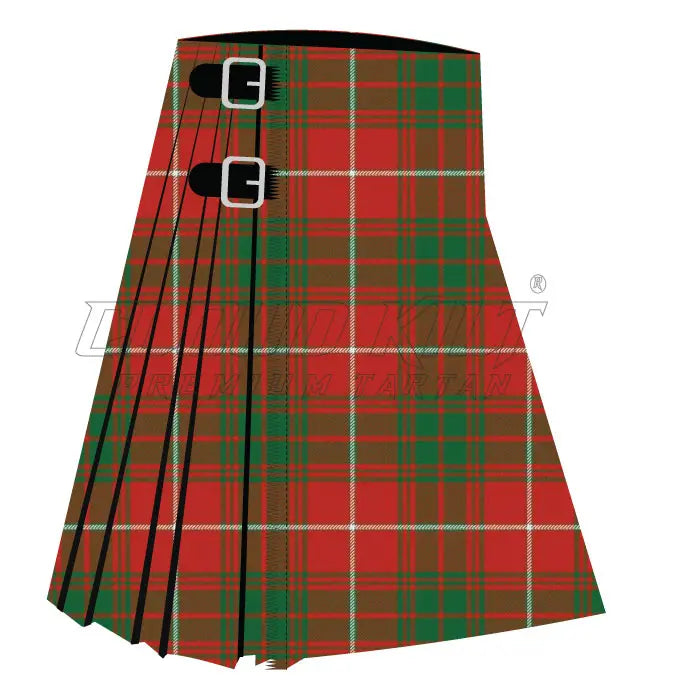 Fitzgerald Military Ancient Tartan CLOUD KILT