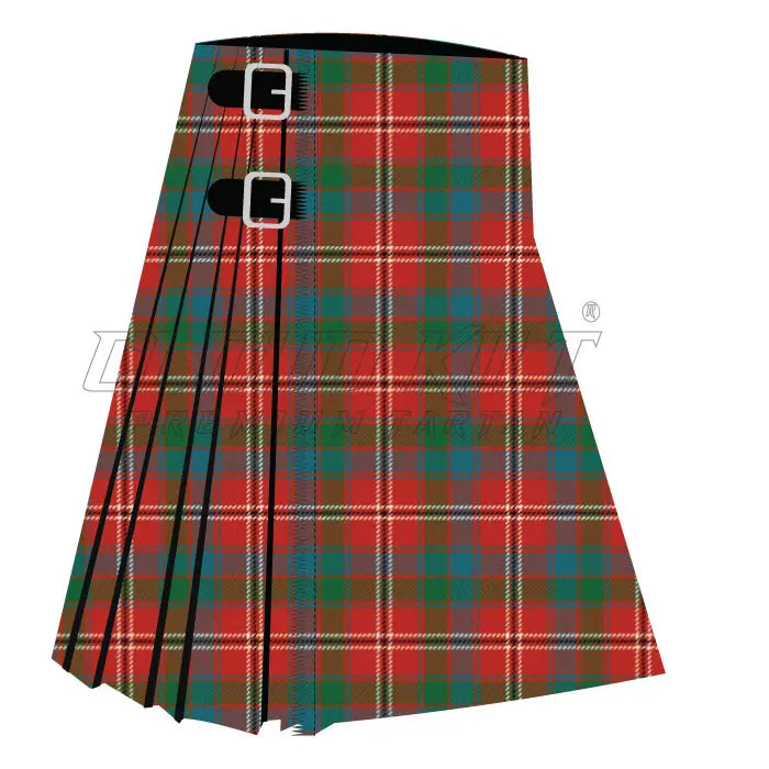 Fitzgerald Red Ancient Tartan CLOUD KILT