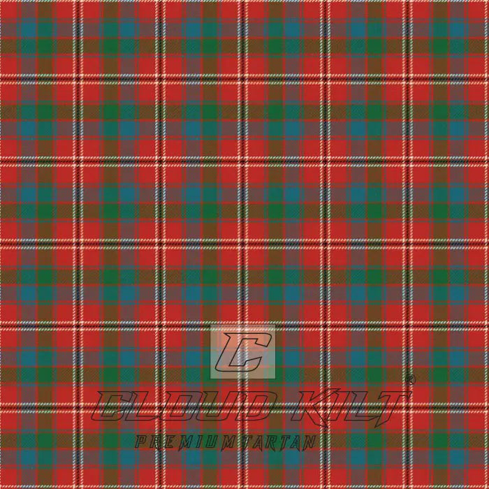 Fitzgerald Red Ancient Tartan CLOUD KILT