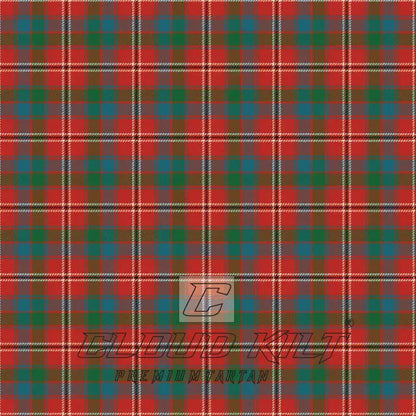 Fitzgerald Red Ancient Tartan CLOUD KILT