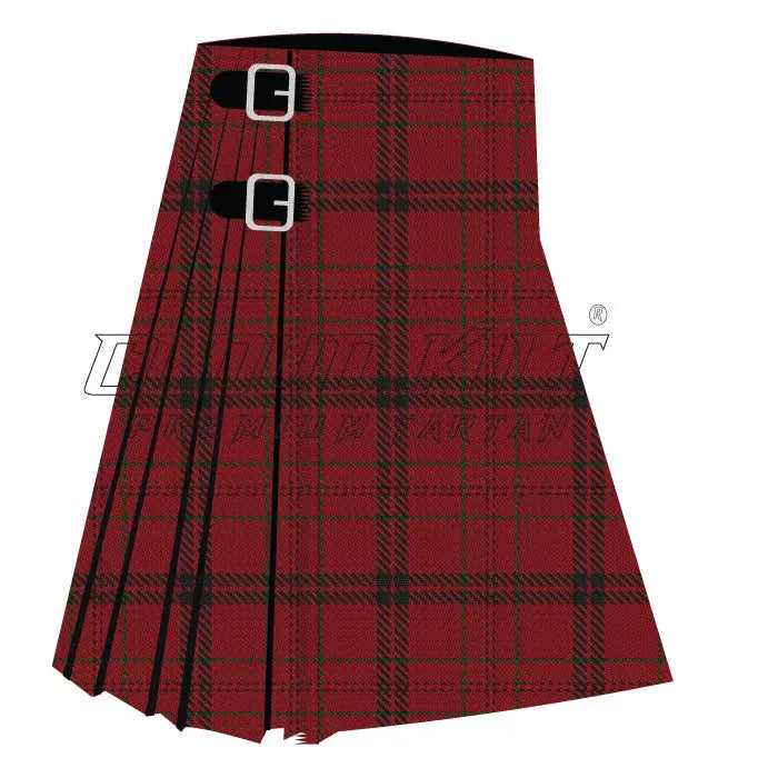 Fitzgibbon Red Tartan CLOUD KILT