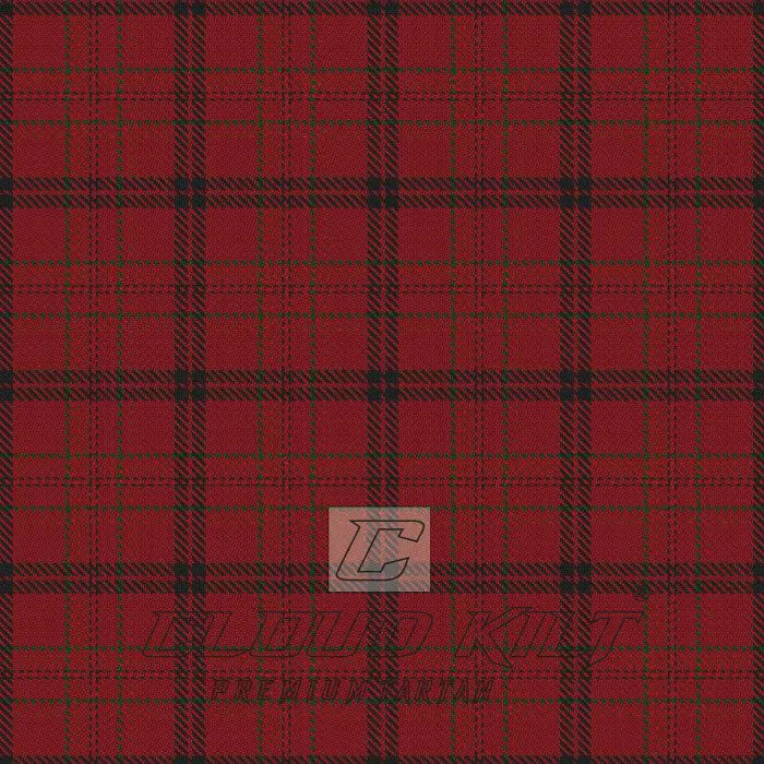 Fitzgibbon Red Tartan CLOUD KILT