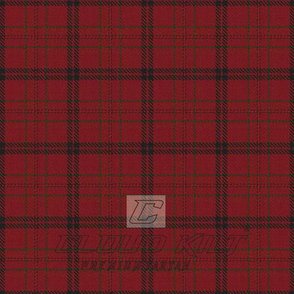 Fitzgibbon Red Tartan CLOUD KILT