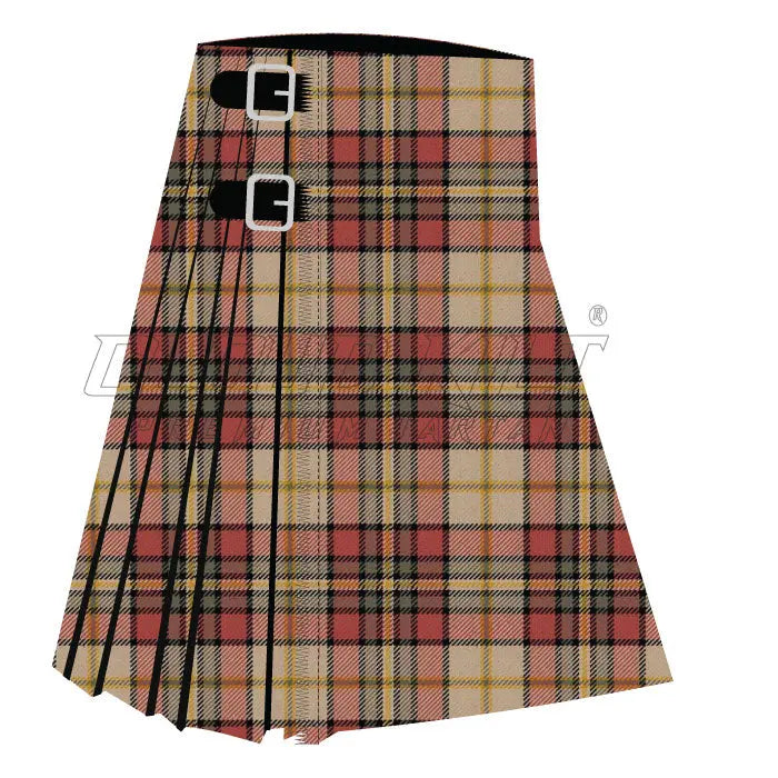 Fitzsimmons Red Ancient Tartan CLOUD KILT