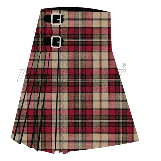 Fitzsimmons Red Modern Tartan CLOUD KILT