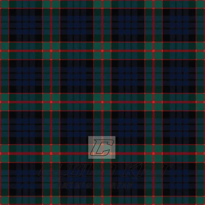 Fletcher of Dunans Modern Tartan CLOUD KILT