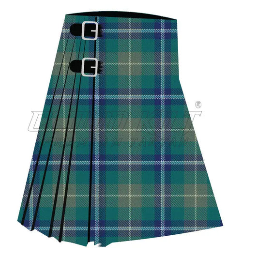 Florida Keys Celtic Festival Tartan CLOUD KILT