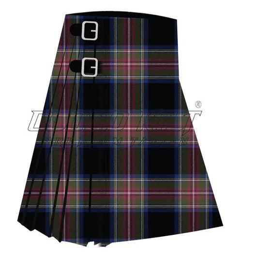 Flotilla Navy Tartan CLOUD KILT