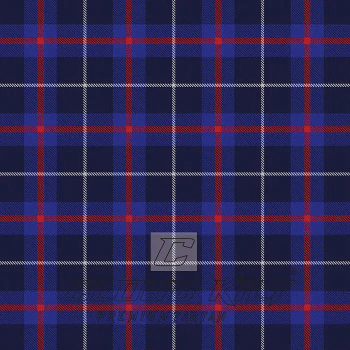 Fong Celebration Tartan CLOUD KILT