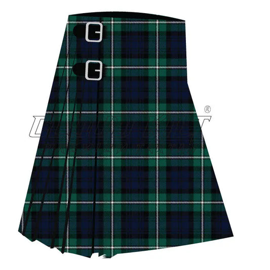 Forbes Modern Tartan CLOUD KILT