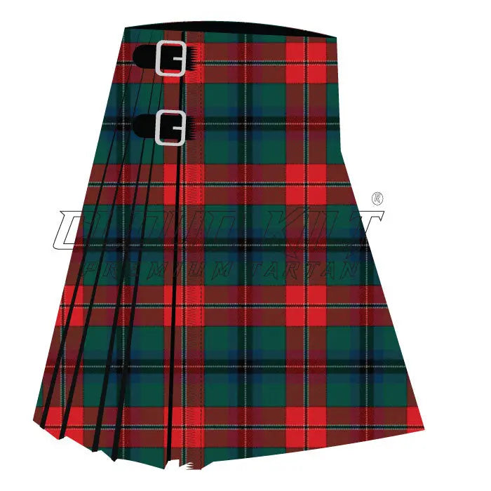 Ford And Etal Modern Tartan CLOUD KILT