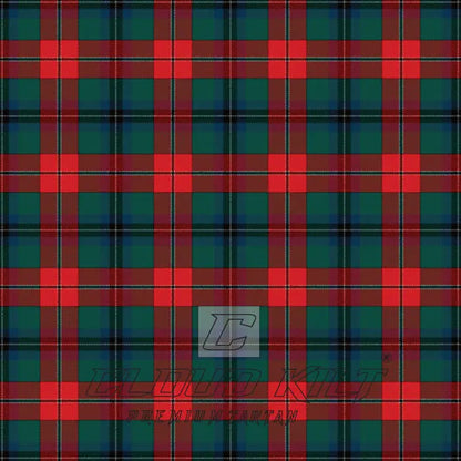 Ford And Etal Modern Tartan CLOUD KILT