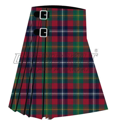 Forrester Foster Modern Tartan CLOUD KILT