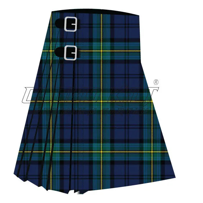 Forth Modern Tartan CLOUD KILT