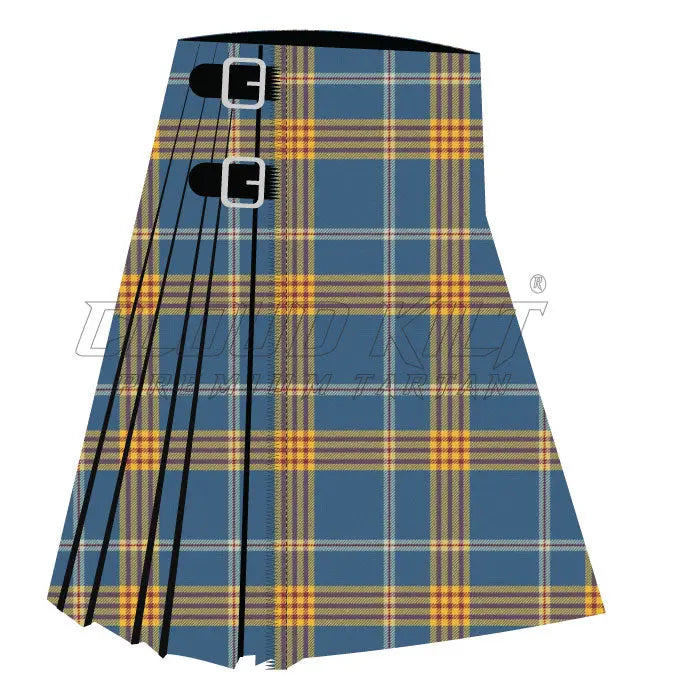 Foster William Martin Family Ancient Tartan CLOUD KILT