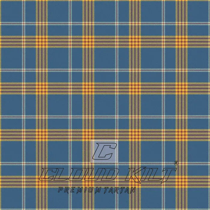 Foster William Martin Family Ancient Tartan CLOUD KILT