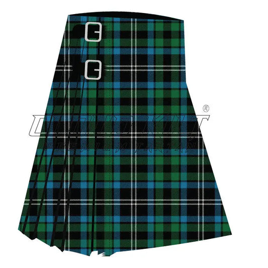 Frame of Edinburgh Ancient Tartan CLOUD KILT