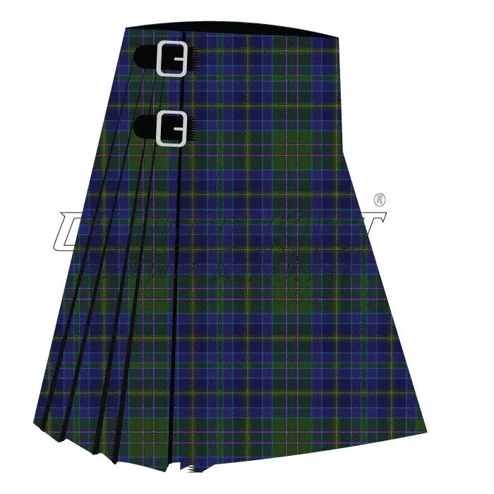 Frangord Tartan CLOUD KILT