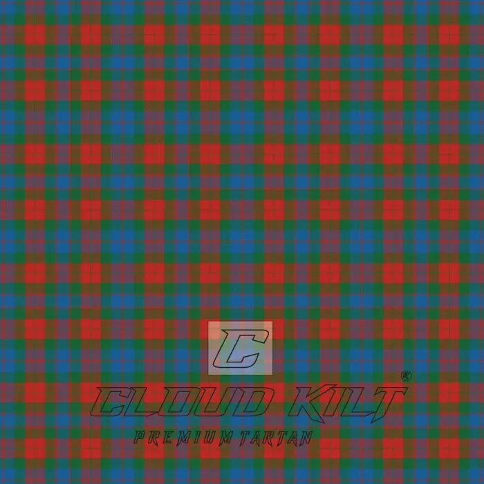 Fraser 1800 Ancient Tartan CLOUD KILT