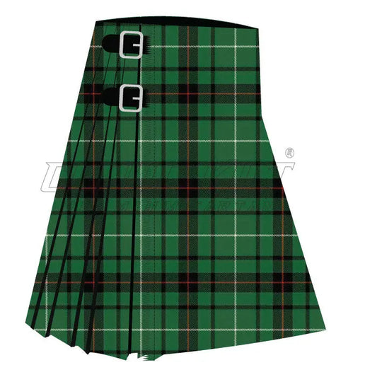 Fraser Gathering Green Ancient Tartan CLOUD KILT