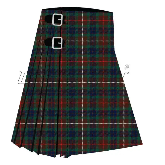 Fraser Hunting Modern Tartan CLOUD KILT