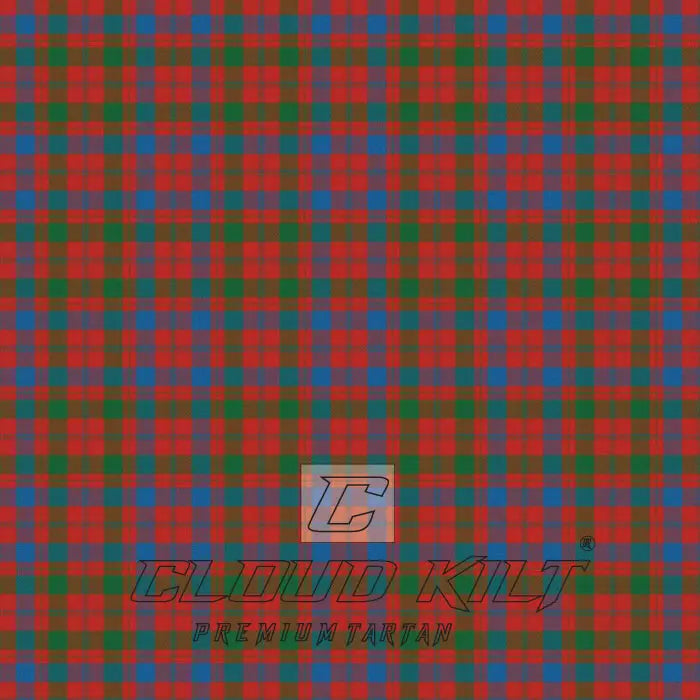 Fraser Isabella Ancient Tartan CLOUD KILT