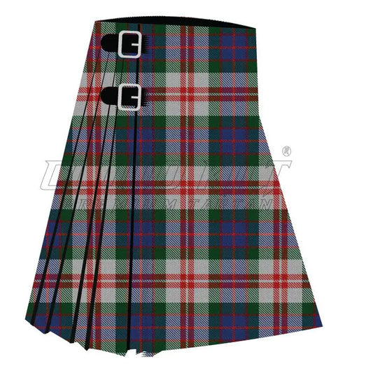 Fraser Red Dress Tartan CLOUD KILT