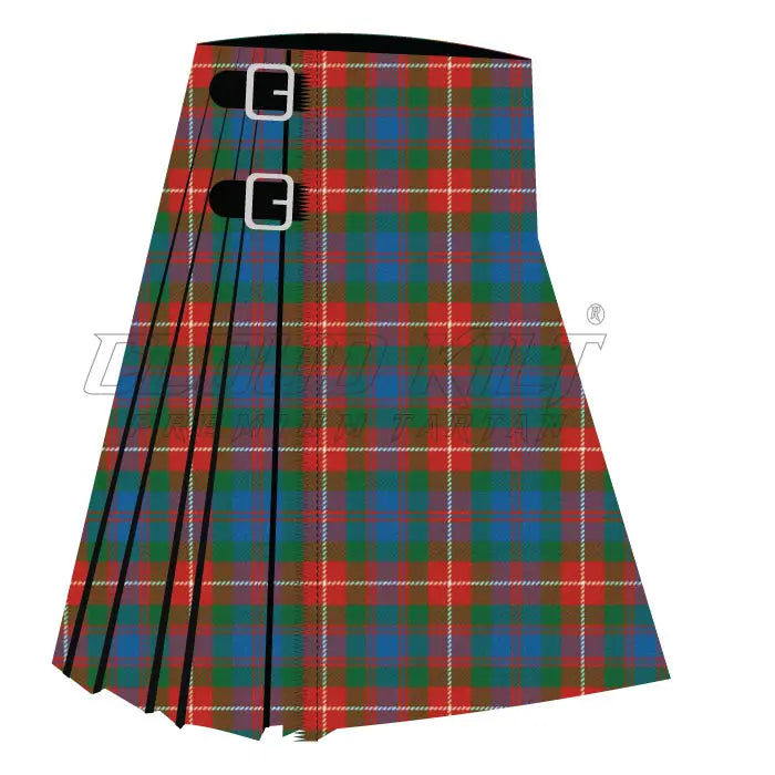 Fraser of Lovat Ancient Tartan CLOUD KILT