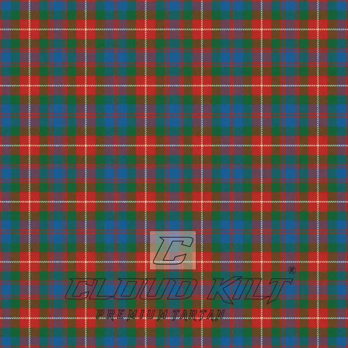 Fraser of Lovat Ancient Tartan CLOUD KILT