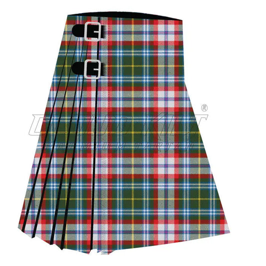 Fredericton Two Ancient Tartan CLOUD KILT