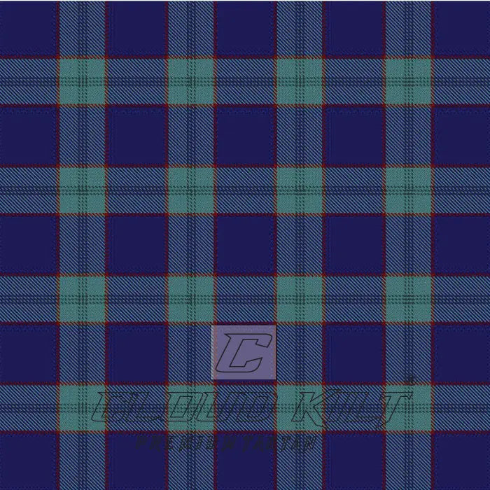 French Freemasons Pride Tartan CLOUD KILT