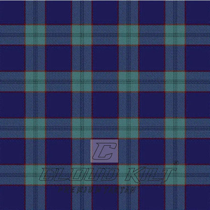 French Freemasons Pride Tartan CLOUD KILT