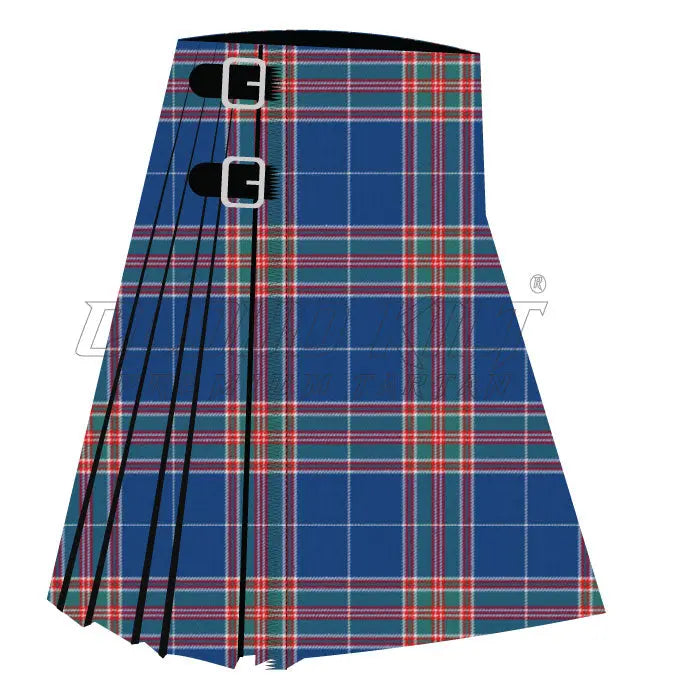 Friends of Scotland Caucus Tartan CLOUD KILT