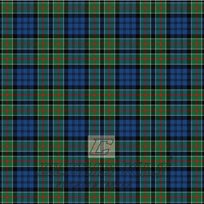 Fruin Colquhoun Tartan CLOUD KILT