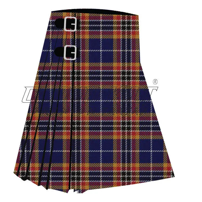 Fukae Tartan CLOUD KILT