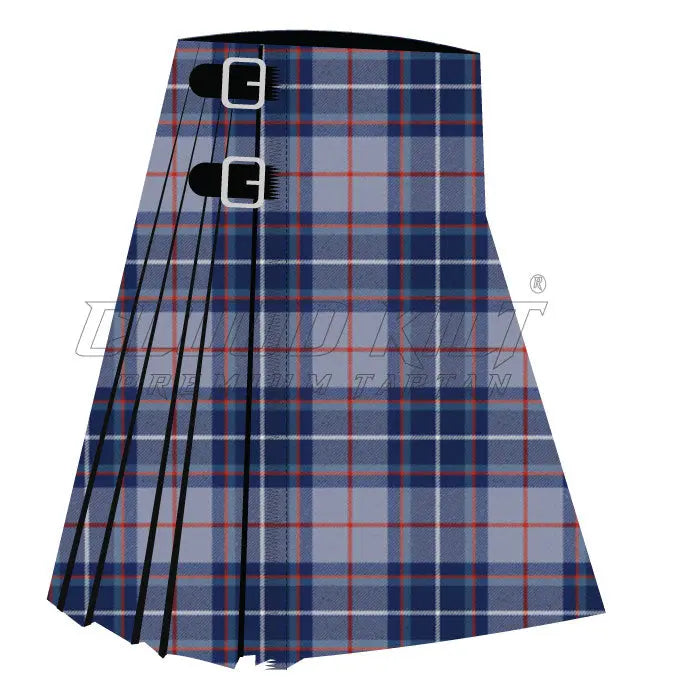 Fulbright Foundation Tartan CLOUD KILT