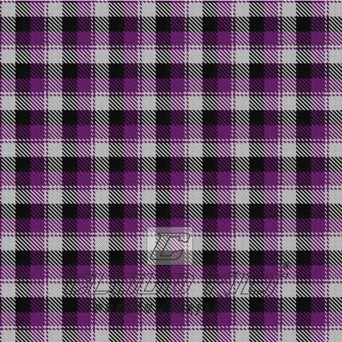 Furman University Tartan CLOUD KILT