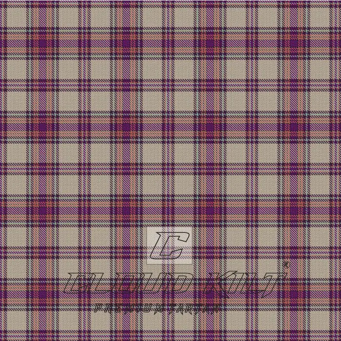 Fyvie Magenta Tartan CLOUD KILT