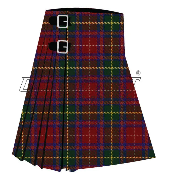 G P Bathija Tartan - CLOUD KILT