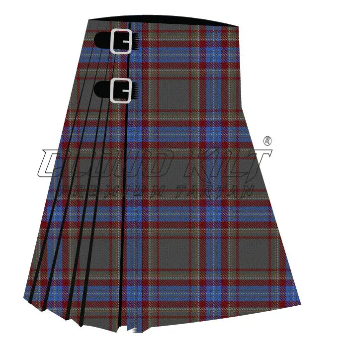 Gabrielle Tartan - CLOUD KILT