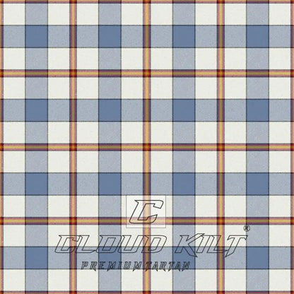 Galicia Modern Tartan - CLOUD KILT