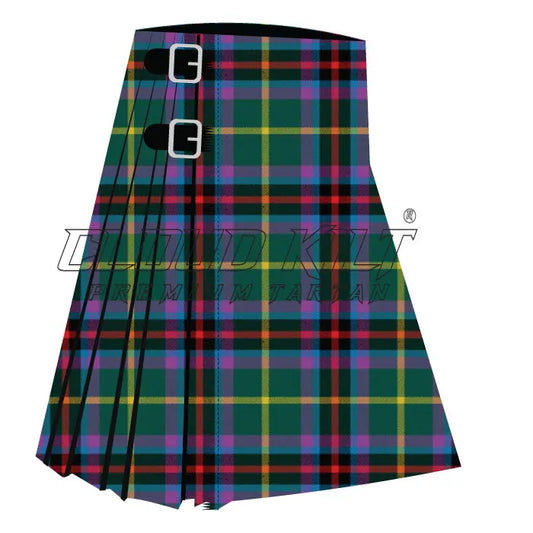 Gallowater Old Two Modern Tartan - CLOUD KILT