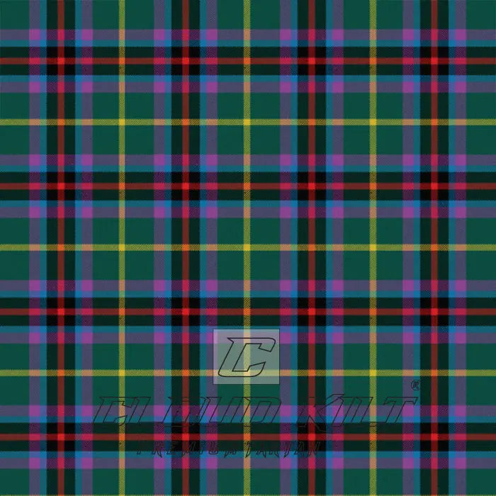 Gallowater Old Two Modern Tartan - CLOUD KILT