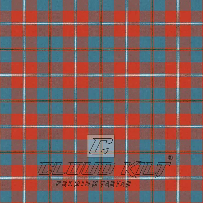 Galloway Red White Line Ancient Tartan - CLOUD KILT