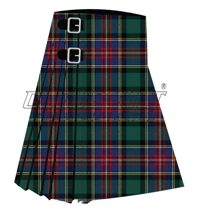 Galt Alexander Sir Modern Tartan - CLOUD KILT