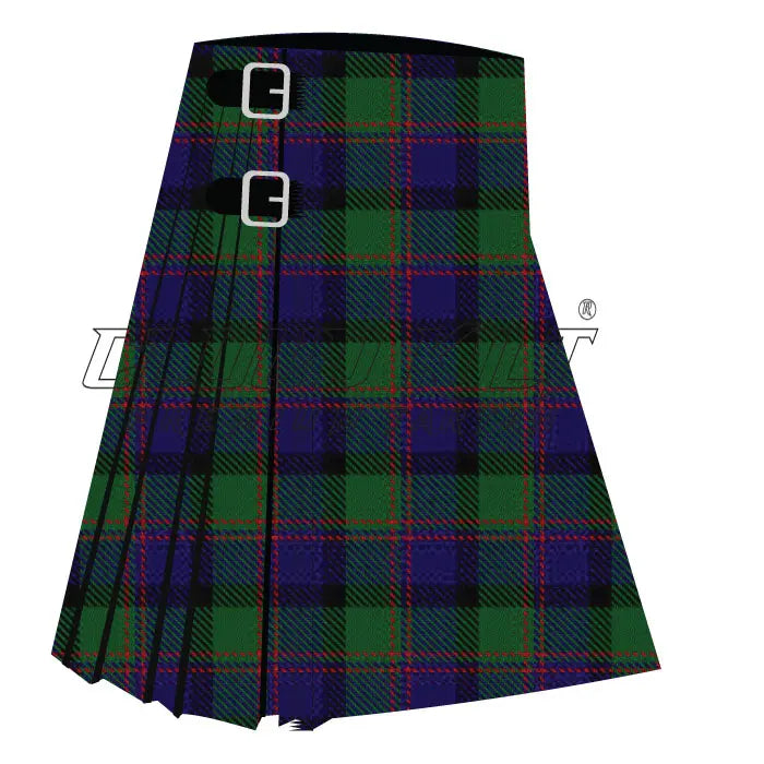 Gammell Tartan - CLOUD KILT