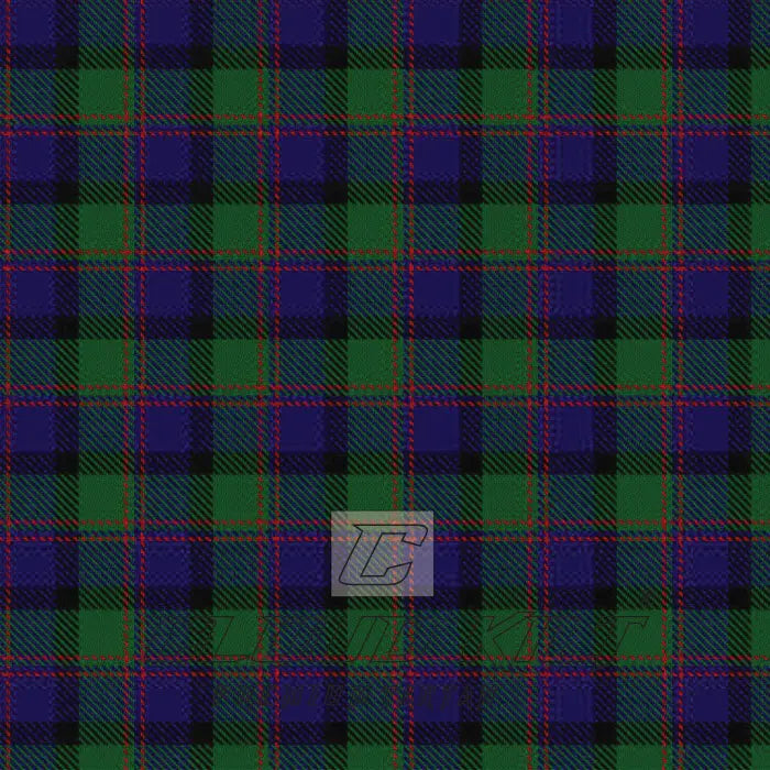 Gammell Tartan - CLOUD KILT