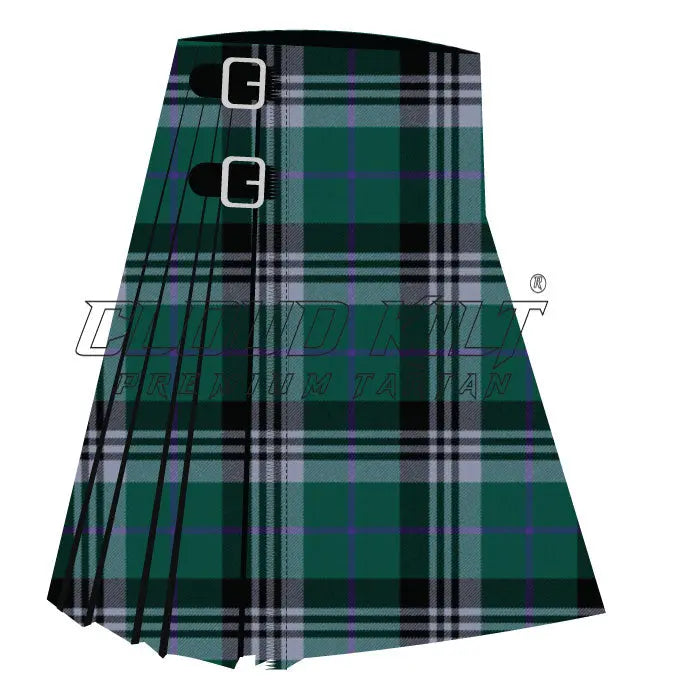 Gammon W & Family Modern Tartan - CLOUD KILT