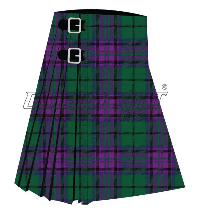 Gary Garry Modern Tartan - CLOUD KILT